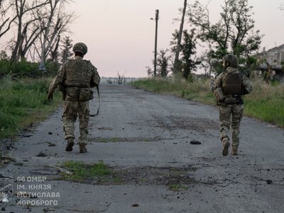Російські військові намагаються наступати на Середнє та Шандриголове, які напередодні звільнили Сили оборони