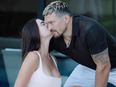 Катерина Усика зворушливо привітала коханого боксера з 17 річницею