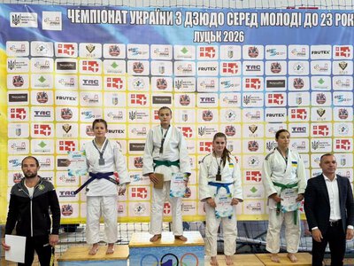 Дзюдоїстки Львівщини здобули медалі на чемпіонаті України