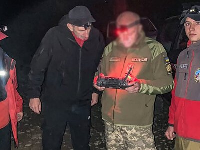 На Рахівщині всю ніч шукали 8-річного хлопчика (ФОТО)