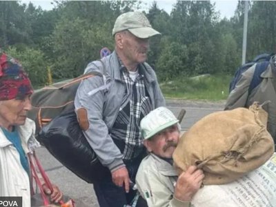 Суп з бур’янів і тіла на вулицях. Що відбувається в окупованих Олешках (ФОТО)