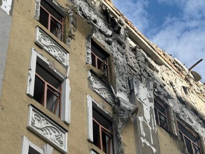 У Києві через атаку рф пошкоджено будівлю Вищої ради правосуддя: 6 постраждалих