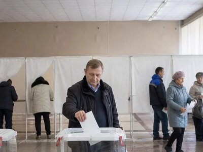 Єдина Росія отримала рекордні 349 місць у Держдумі — The Moscow Times