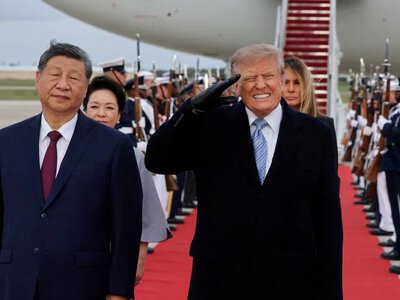 Трамп розсипався в компліментах Сі та його дружині: Пен Ліюань назвав «прекрасною»