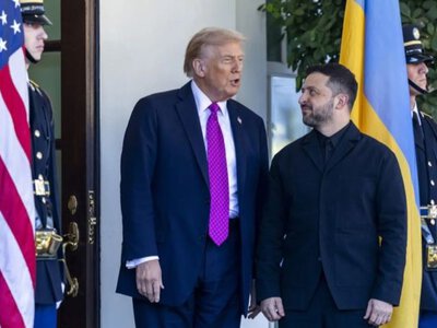  Зеленський розповів про пропозицію США провести тристоронню зустріч Україна – США – Росія в ОАЕ 