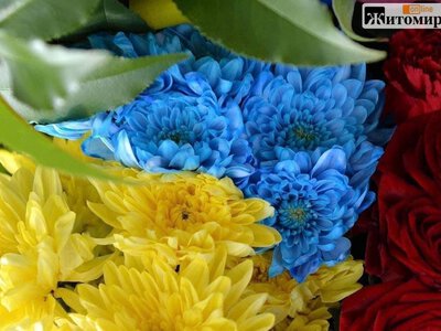 Майже три роки служив оператором БПЛА: на щиті до Житомира повернувся Андрій Татуревич