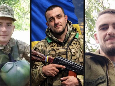Рівне попрощається із Захисниками Дмитром Шкуцем, Владиславом Алексєєвим та Сергієм Рєзніковим