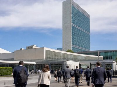 Еміне Ердоган сподівається на внесок Генасамблеї ООН у мир — Anadolu Agency