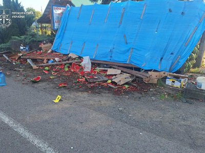 На Закарпатті суд змінив запобіжний захід водію у ДТП із чотирма загиблими