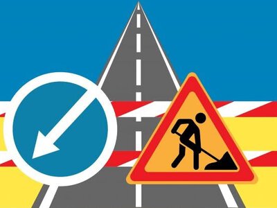 На вулиці Карпатської України в Ужгороді ускладнений проїзд транспорту