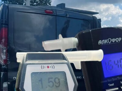 На Дубенщині водій Opel керував автомобілем із 1,54 проміле алкоголю