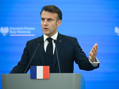 Макрон заявив, що бачить ознаки підготовки до масштабної мобілізації на росії