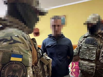 СБУ затримала агента фсб, який готував удар по виробництву БПЛА
