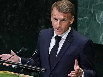 Кремль готує новий ривок на Донбасі: Макрон попередив про плани Путіна