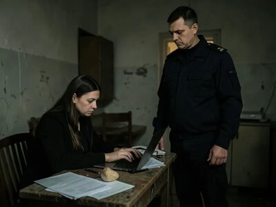 20-річна херсонка працювала прессекретарем в окупаційній установі