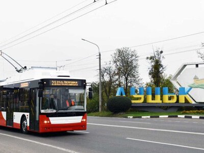 У Луцьку тимчасово не працюють табло на зупинках через пошкоджені у Києві дата-центри