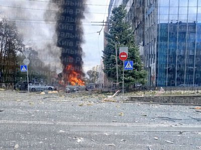 Четверо вбитих та поранені: Росія знову вдарила по Києву