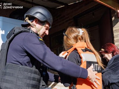 На Донеччині збільшили зону обов’язкової евакуації сімей з дітьми