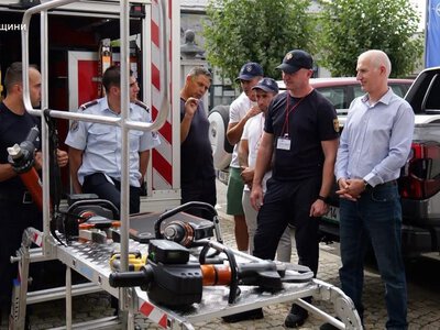 Рятувальники з Прикарпаття обмінялись  досвідом з колегами з Румунії