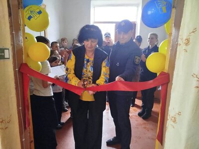 У сільській школі на Олександрівщині відкрили клас безпеки