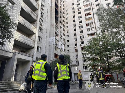 Наслідки нічної атаки на Київ: загинула дитина