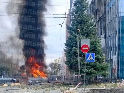 Четверо людей загинули під час атаки дрона на офіси у Києві 25 вересня