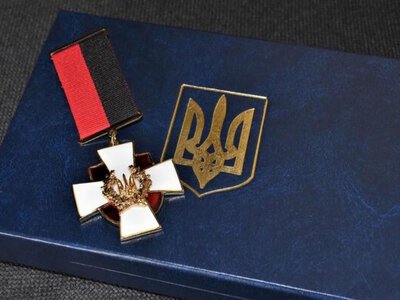 За захист України: трьох військових з Рівненщини нагородили «Хрестом Клима Савура»