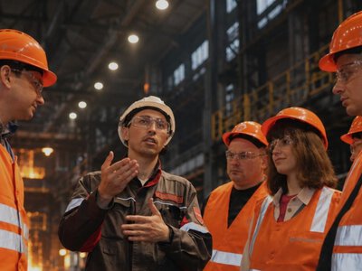 Технічна освіта у фокусі: у Метінвест Політехніці нові студенти обирають гірництво та металургію