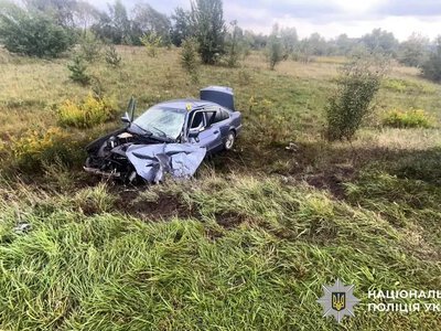 На Дубенщині в ДТП тяжко травмувався водій BMW