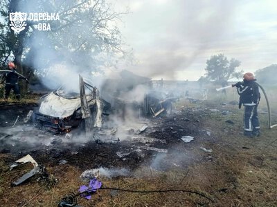 Російський дрон прицільно атакував автівку енергетиків: масований удар по Одещині забрав життя людини
