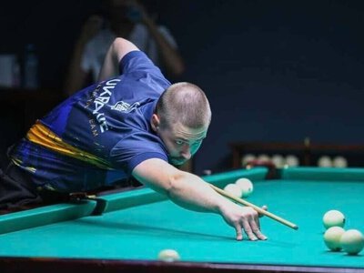 Криворіжець Іван Мороз удруге став чемпіоном Європи з більярду