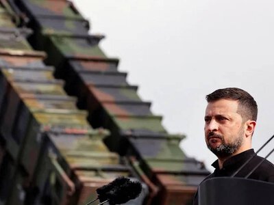 Україна отримає ліцензії на ракети Patriot – Зеленський