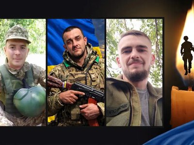 26 вересня у Рівному попрощаються із Захисниками Дмитром Шкуцем, Владиславом Алексєєвим та Сергієм Рєзніковим