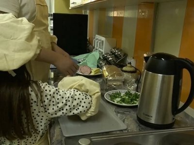 У Миргородському центрі реабілітації дітей відкрили тренувальну кухню