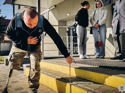 У Володимирі перевірили доступність відділу поліції