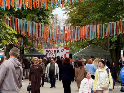 У Нововолинську відбувся Ярмарок професій «WORK FEST»
