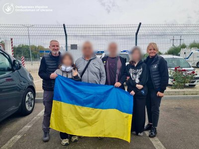 З окупації повернули ще 21 людину: серед них три родини з Херсонщини та сім’я, яку переслідували через проукраїнську позицію матері