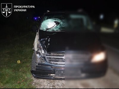 У Березівці нетверезий військовослужбовець на Mercedes Vito на смерть збив 15-річного хлопця