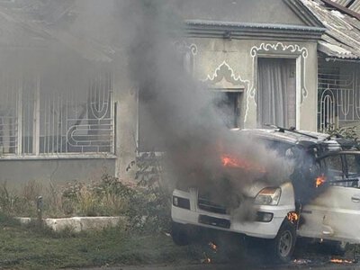 Побратими рятували пораненого: на Запоріжжі FPV-дрон атакував авто військових