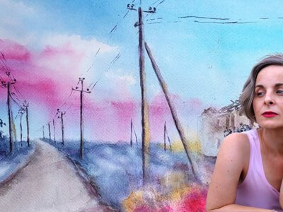 “Нічого не лишилося крім неба”: як Тетяна Гладиш повертає кольори після втрат