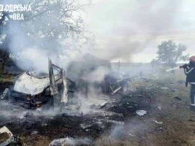 Російський дрон атакував автомобіль енергетиків на Одещині: один енергетик загинув