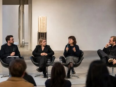 DW у Берліні обговорила тиск на медіа й митців Грузії — Deutsche Welle