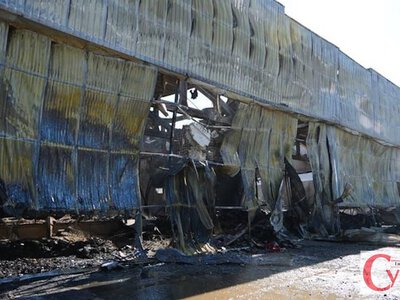 Б’ють туди, де вже нічого немає: Росія вдруге за тиждень атакувала знищений завод іноземних інвесторів у Житомирі