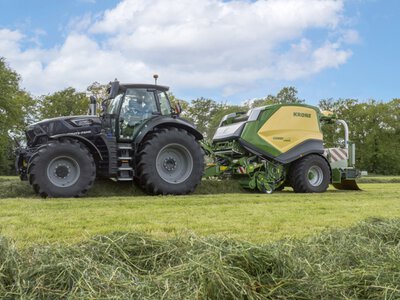 KRONE CombiPack HDP: подрібнення корму до 27 мм