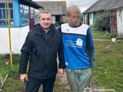 На Рівненщині знайшли чоловіка, який майже дві доби блукав лісом