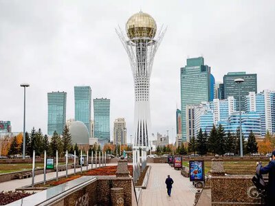 BlackRock бачить нові центри тяжіння капіталу в Центральній Азії: Казахстан і Узбекистан стрімко піднімаються на глобальну інвесткарту