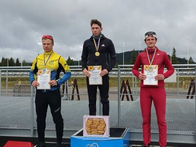 Троє лижників зі Львівщини виграли медалі чемпіонату України