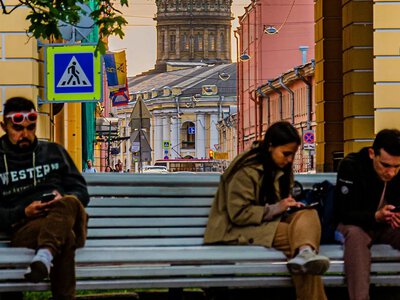 У Санкт-Петербурзі в день приїзду Путіна зник мобільний інтернет
