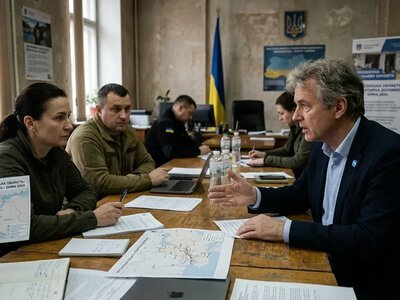 Херсонщина готується до зими: ООН допоможе з транзитними центрами