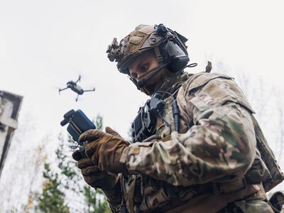 Війна зараз іде у двох площинах, – військовий бригади Рубіж